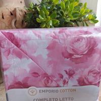 lenzuola matrimoniali cotone vari modelli