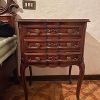 Coppia di comodini vintage