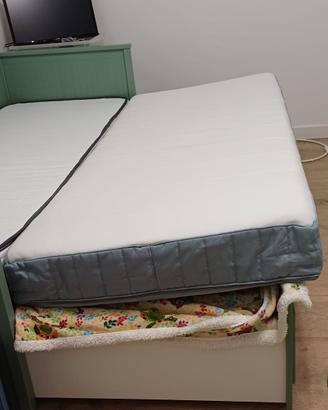 materasso piazza singola ikea