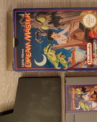 Little Nemo Nintendo NES 