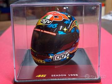 Casco Valentino Rossi scala 1:5 Season 1998 usato