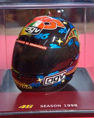 Casco Valentino Rossi scala 1:5 Season 1998 usato