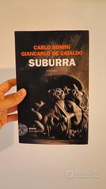 Libro suburra di bonini e de cataldo