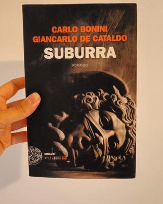 Libro suburra di bonini e de cataldo