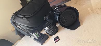 PANASONIC LUMIX S5D + OTTICHE ED ACCESSORI