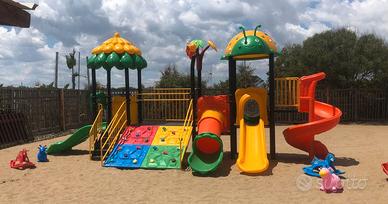 Struttura da Gioco per Bambini x Spiagge e Parchi