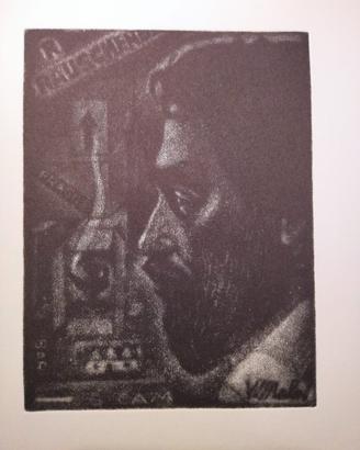 Incisione di Glauco Lendaro Camiless