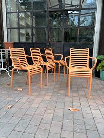 Sedie PIP-e Driade di Philippe Starck