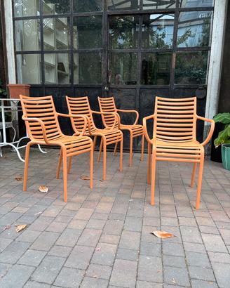 Sedie PIP-e Driade di Philippe Starck