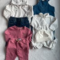 Lotto abbigliamento bimba 6-9 mesi 7 pezzi 💕