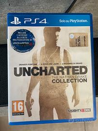 Uncharted The Nathan Drake Collection PS4