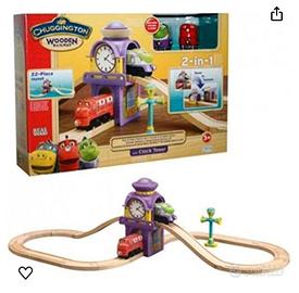 Pista trenini Chuggington - Torre dell'orologio