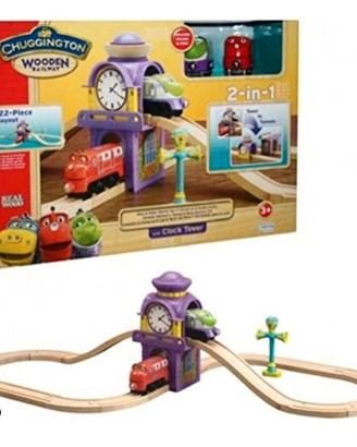 Pista trenini Chuggington - Torre dell'orologio
