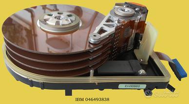 Hard Disk vintage MFM 5.25 inch per collezione