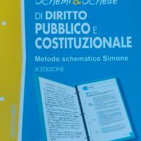 Schemi e schede di diritto pubblico e costituziona