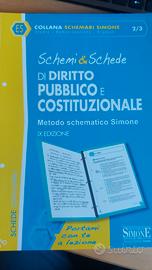 Schemi e schede di diritto pubblico e costituziona