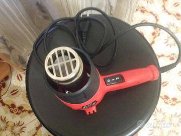 Pistola termica 2000 watt regolabili nuova