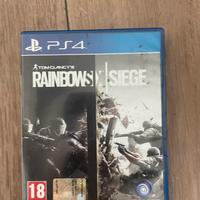 RAINBOW SIX SIEGE PS4