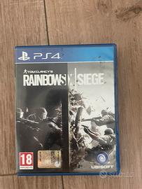 RAINBOW SIX SIEGE PS4