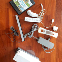 console Nintendo Wii con accessori