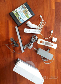 console Nintendo Wii con accessori