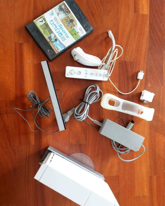 console Nintendo Wii con accessori