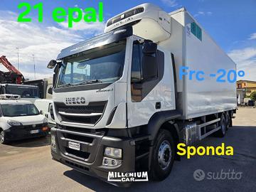 STRALIS 260S36 CELLA 8,60 FRC EURO 6 SPONDA