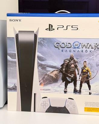 Ps5 Disc bundle serie limitata