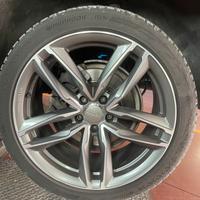 Cerchi e gomme Audi da 19’