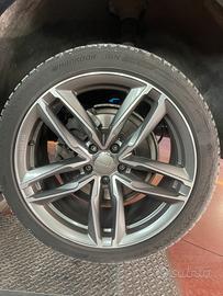Cerchi e gomme Audi da 19’