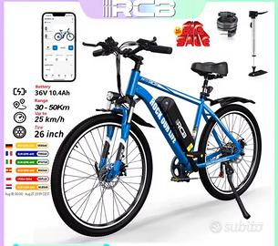 bicicletta elettrica RCB RK15 