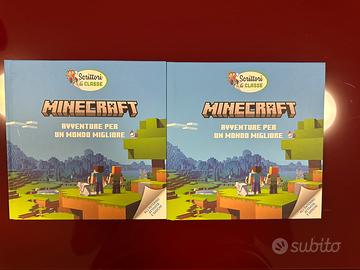 2 libri bambini minecraft