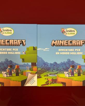 2 libri bambini minecraft