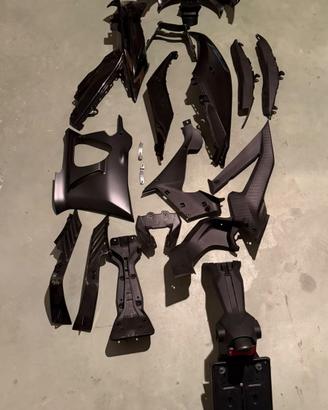 Carene Originali Lato SX Yamaha YZF-R3 2023