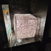 Lampada da tavolo con potenziometro 