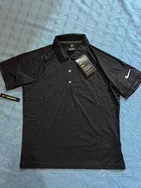 Polo sportiva Nike nera Taglia XS