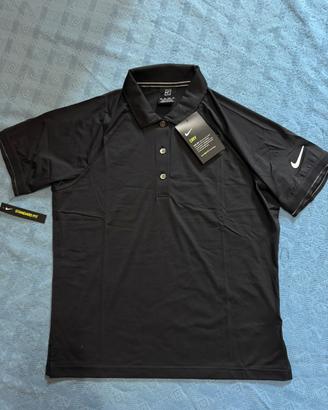 Polo sportiva Nike nera Taglia XS