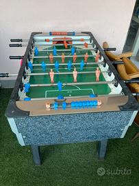 Calcetto balilla professionale con gettoniera