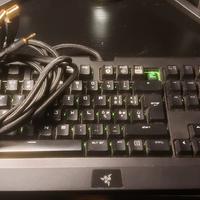 TASTIERA RAZER ULTIMATE BLACKWIDOW 