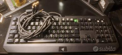 TASTIERA RAZER ULTIMATE BLACKWIDOW 