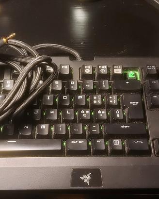 TASTIERA RAZER ULTIMATE BLACKWIDOW 