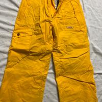 Pantaloni sci snowboard 8 anni