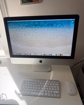 Mac  21.5” (fine 2013)