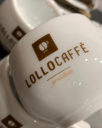 Set caffè 10-pezzi ‘Lollo’ nuovo.