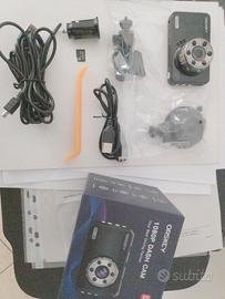 Dash Cam 1080P - Nuova! Omaggi MicroSD 8Gb SanDisk
