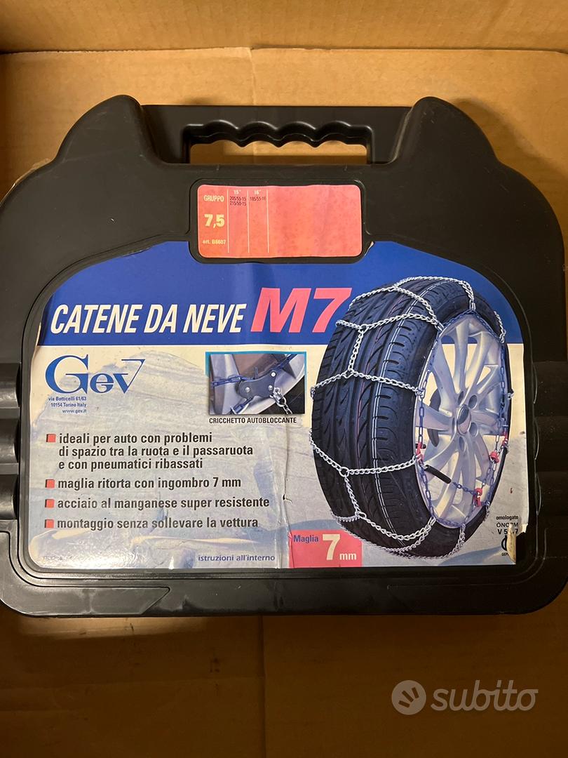 Subito - Guglielmi Sportkit s.r.l - Catene neve Gev 7mm 185/55R16 205/55 R15  - Accessori Auto In vendita a Vicenza