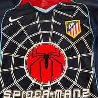 atletico madrid x spiderman