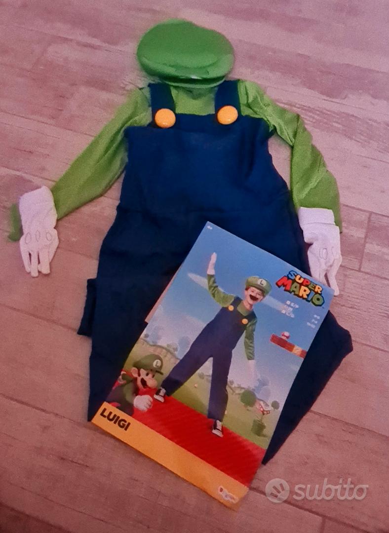 Carnevale Mario Bros Luigi - Tutto per i bambini In vendita a Napoli