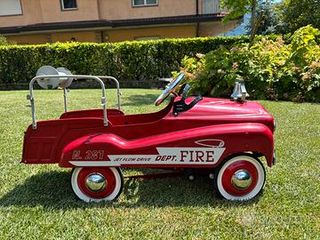 Auto a pedali Fire Dept. N.287 Jet Flow