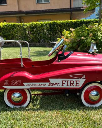 Auto a pedali Fire Dept. N.287 Jet Flow